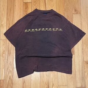 Brown Graphic Tee